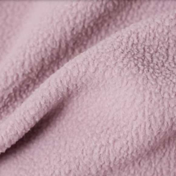 Koolaburra by UGG Sueded Jersey Sherpa 1/4 Zip Pullover Lavender Size Small - Picture 4 of 7